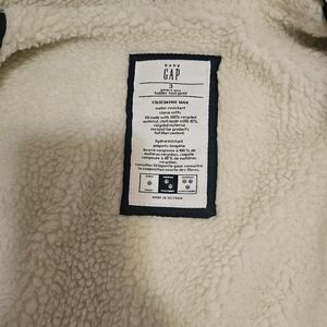 Gap kids winter jacket